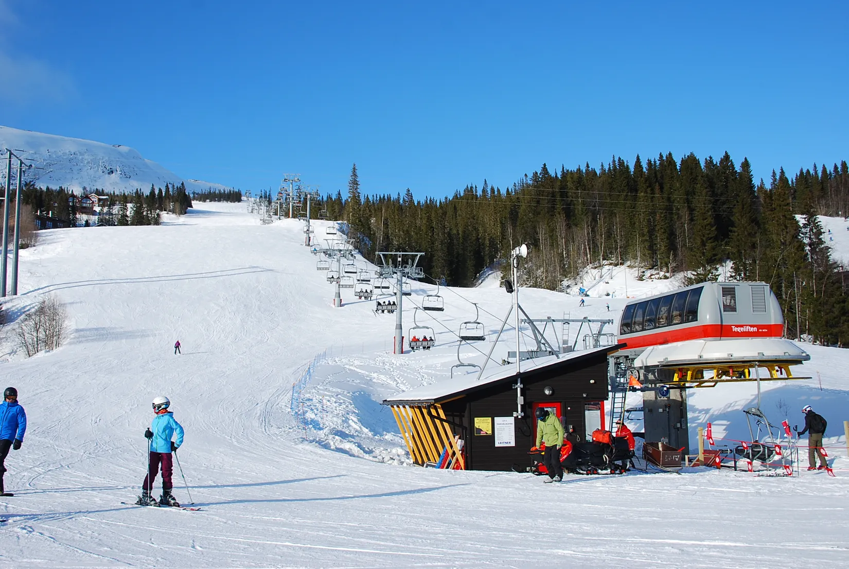 Bostadsrätt, Kyrkängesvägen 7L, Åre - Tegefjäll, Åre