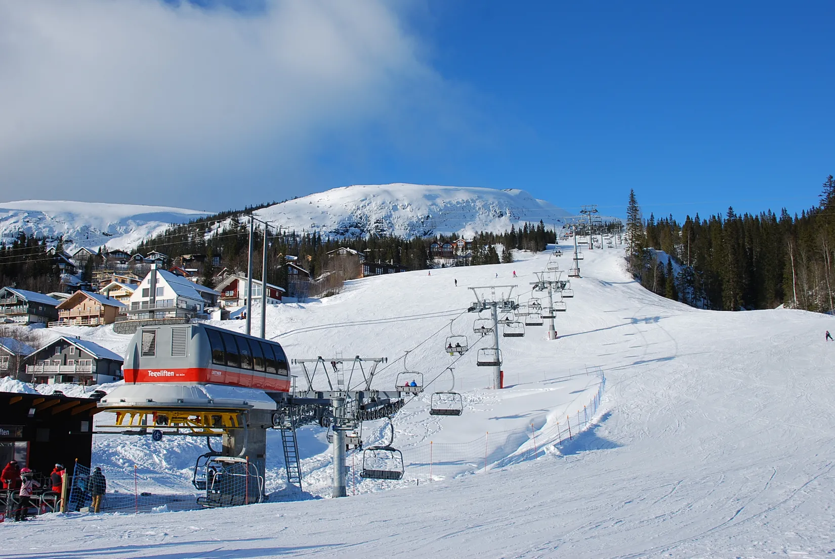Bostadsrätt, Kyrkängesvägen 7L, Åre - Tegefjäll, Åre
