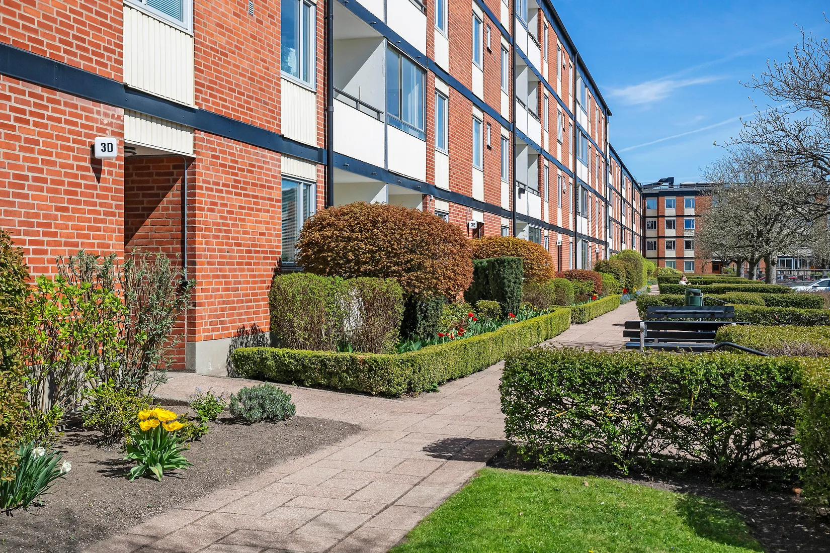 Bostadsrätt, Dag Hammarskjölds Väg 3d, Tuna, Lund