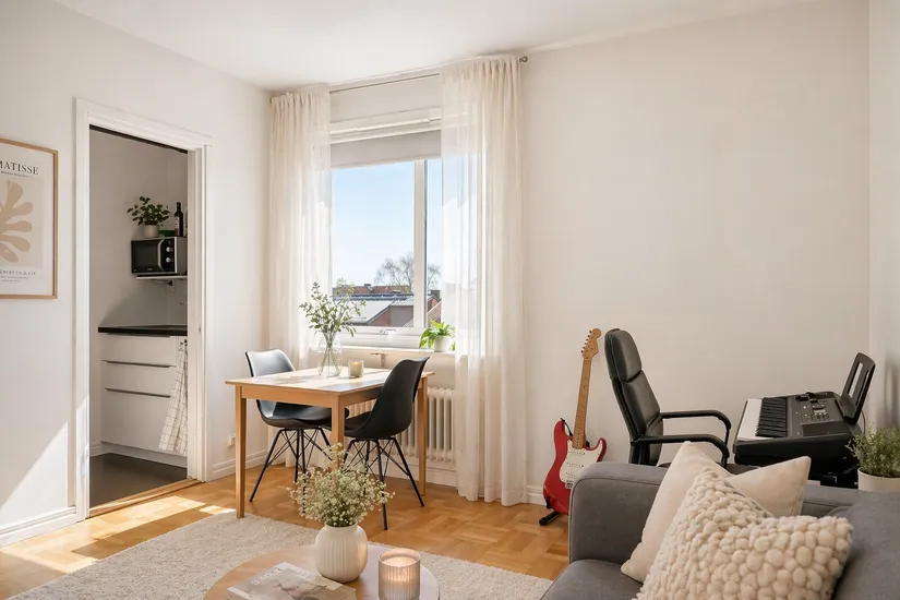 Bostadsrätt, Dag Hammarskjölds Väg 3d, Tuna, Lund