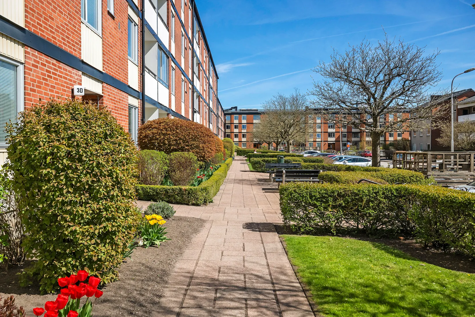 Bostadsrätt, Dag Hammarskjölds Väg 3d, Tuna, Lund