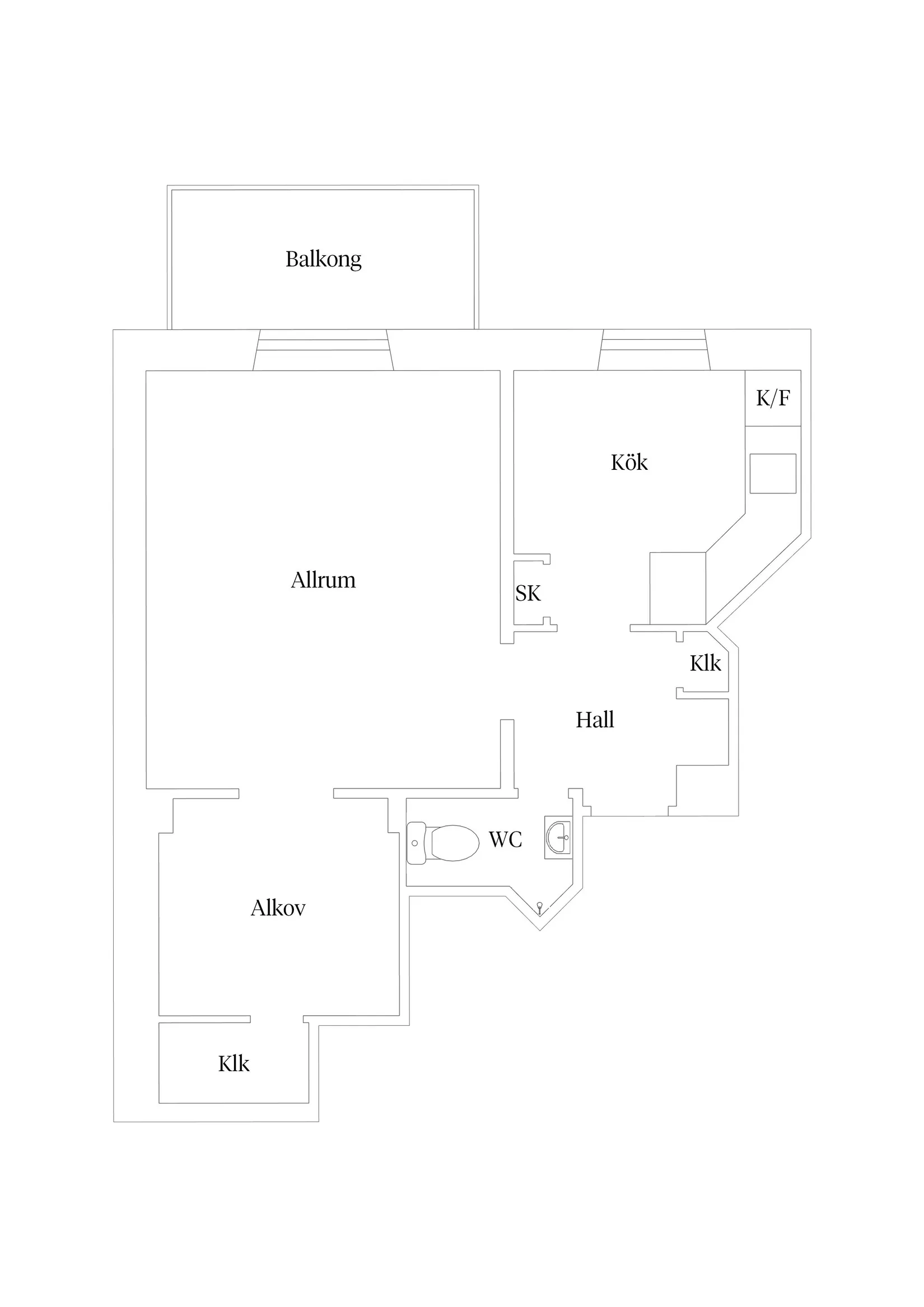 Bostadsrätt, Norrbackagatan 14, Vasastan - Birkastan, Stockholm
