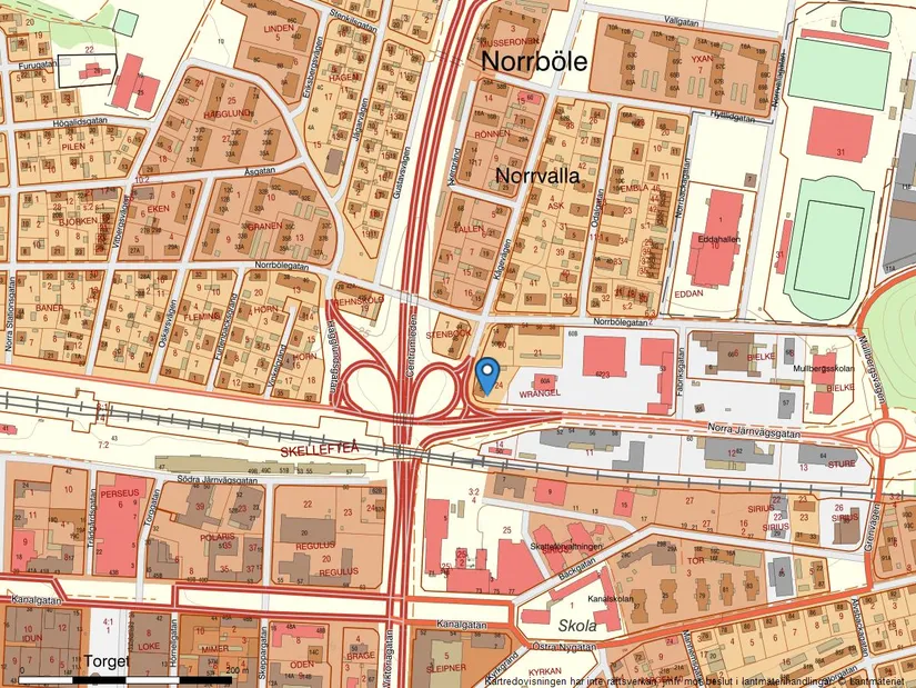 Bostadsrätt, Norrbölegatan 52B, Norrböle, Skellefteå
