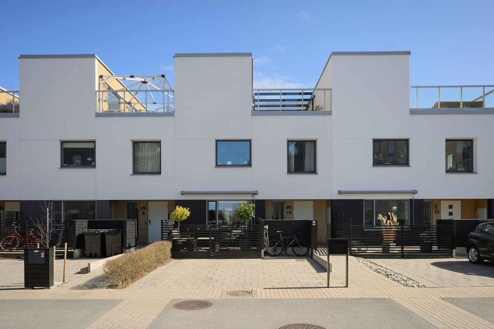 Villa, Radhus, Ledsnäcksgränd 10, Limhamn, Malmö