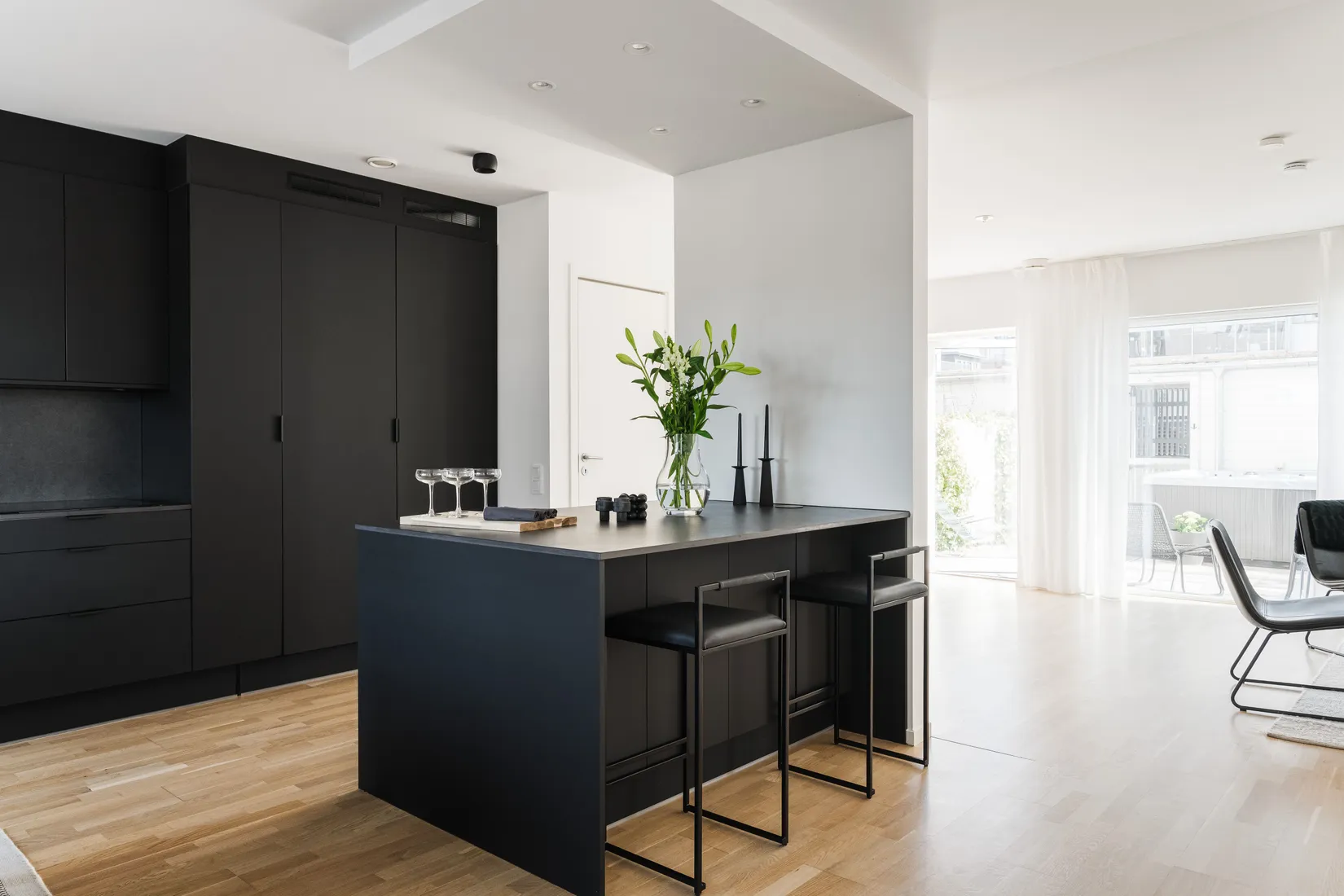 Villa, Radhus, Ledsnäcksgränd 10, Limhamn, Malmö