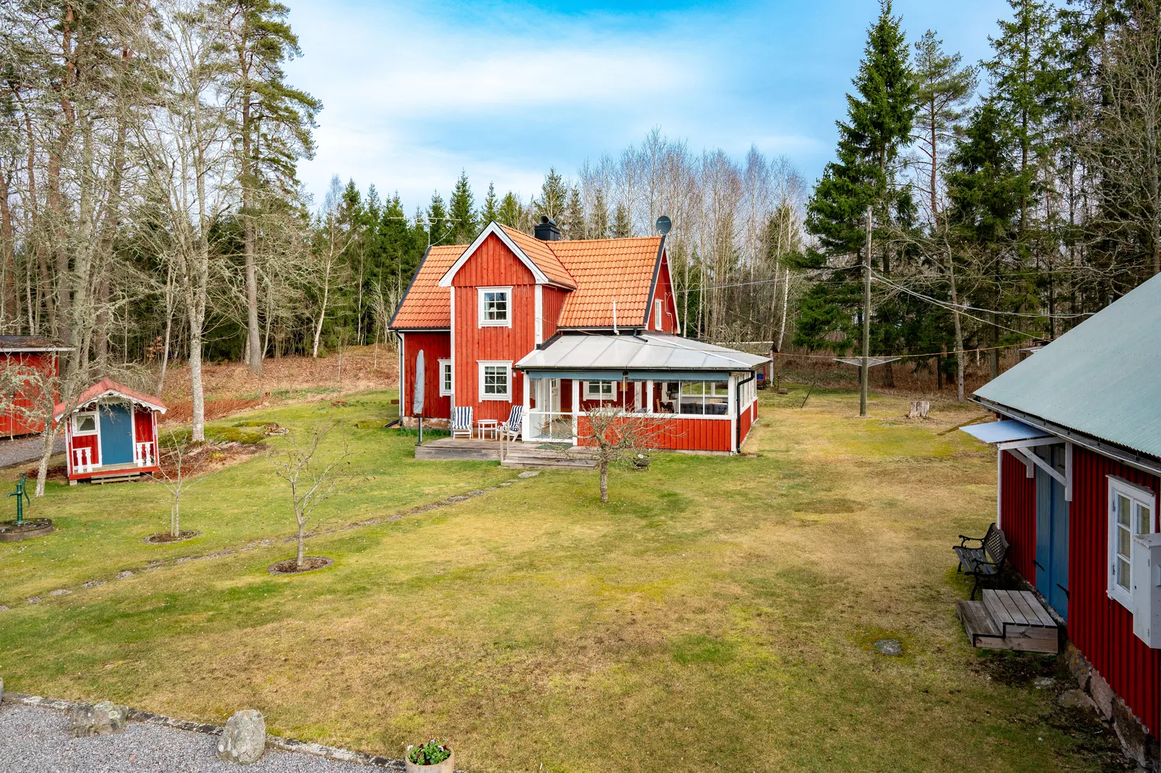 Villa, Flakeberg Höjen 1, Flakeberg, Grästorp