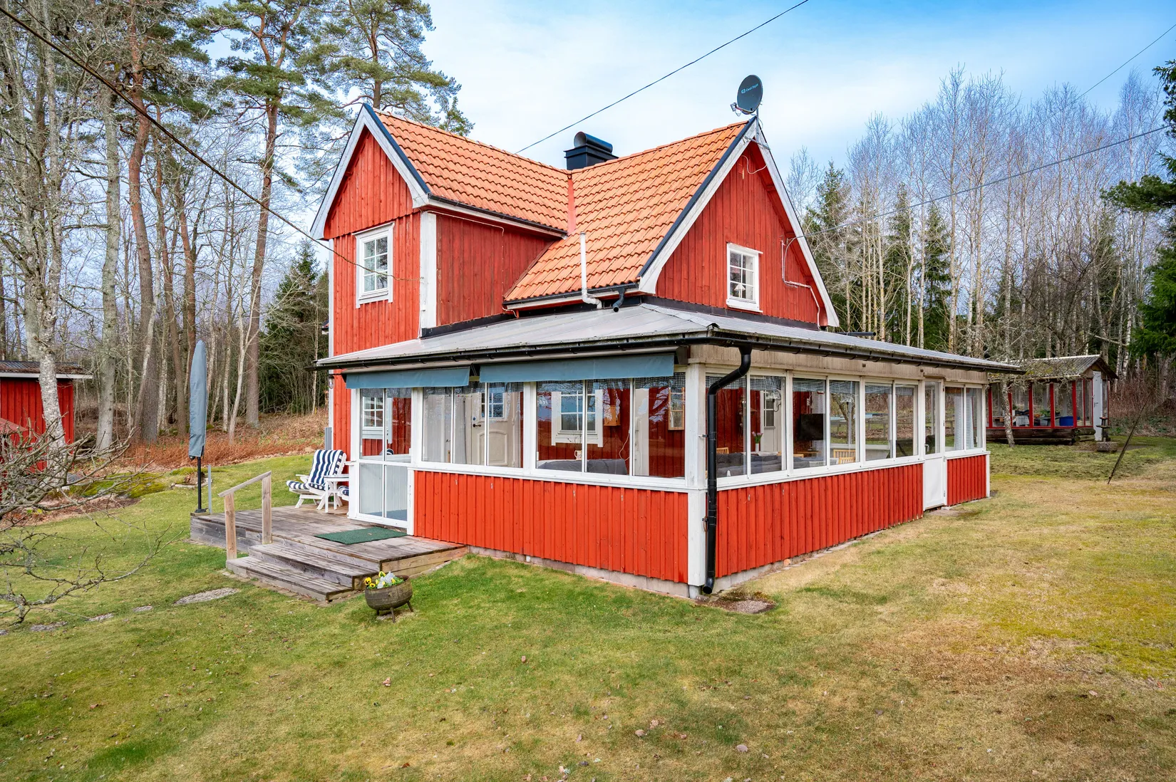 Villa, Flakeberg Höjen 1, Flakeberg, Grästorp