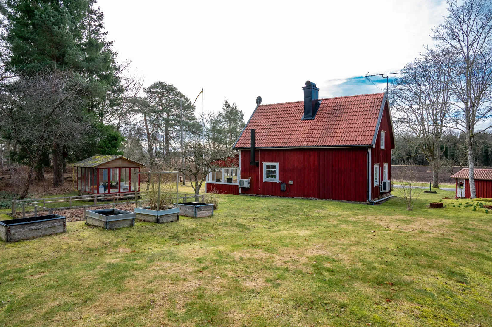 Villa, Flakeberg Höjen 1, Flakeberg, Grästorp