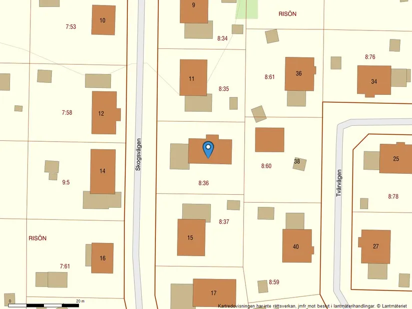 Villa, Skogsvägen 13, Risögrund, Kalix