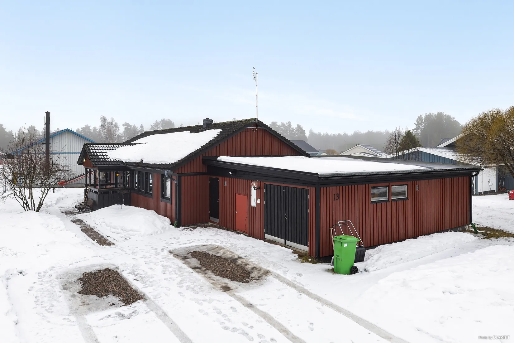 Villa, Skogsvägen 13, Risögrund, Kalix