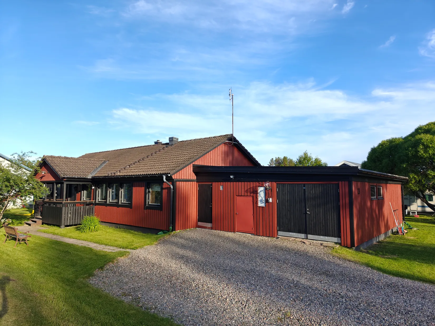 Villa, Skogsvägen 13, Risögrund, Kalix