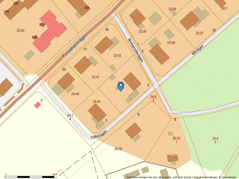 Villa, Brinkamöllevägen 4, Degeberga, Kristianstad