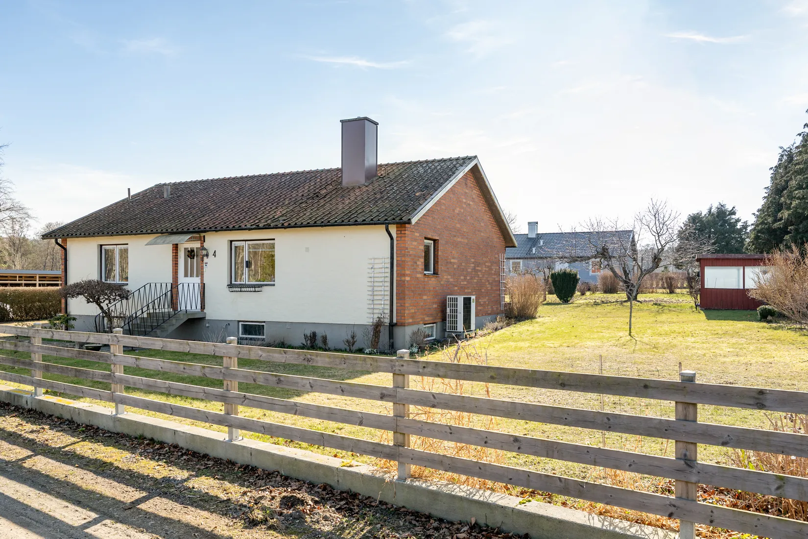 Villa, Brinkamöllevägen 4, Degeberga, Kristianstad