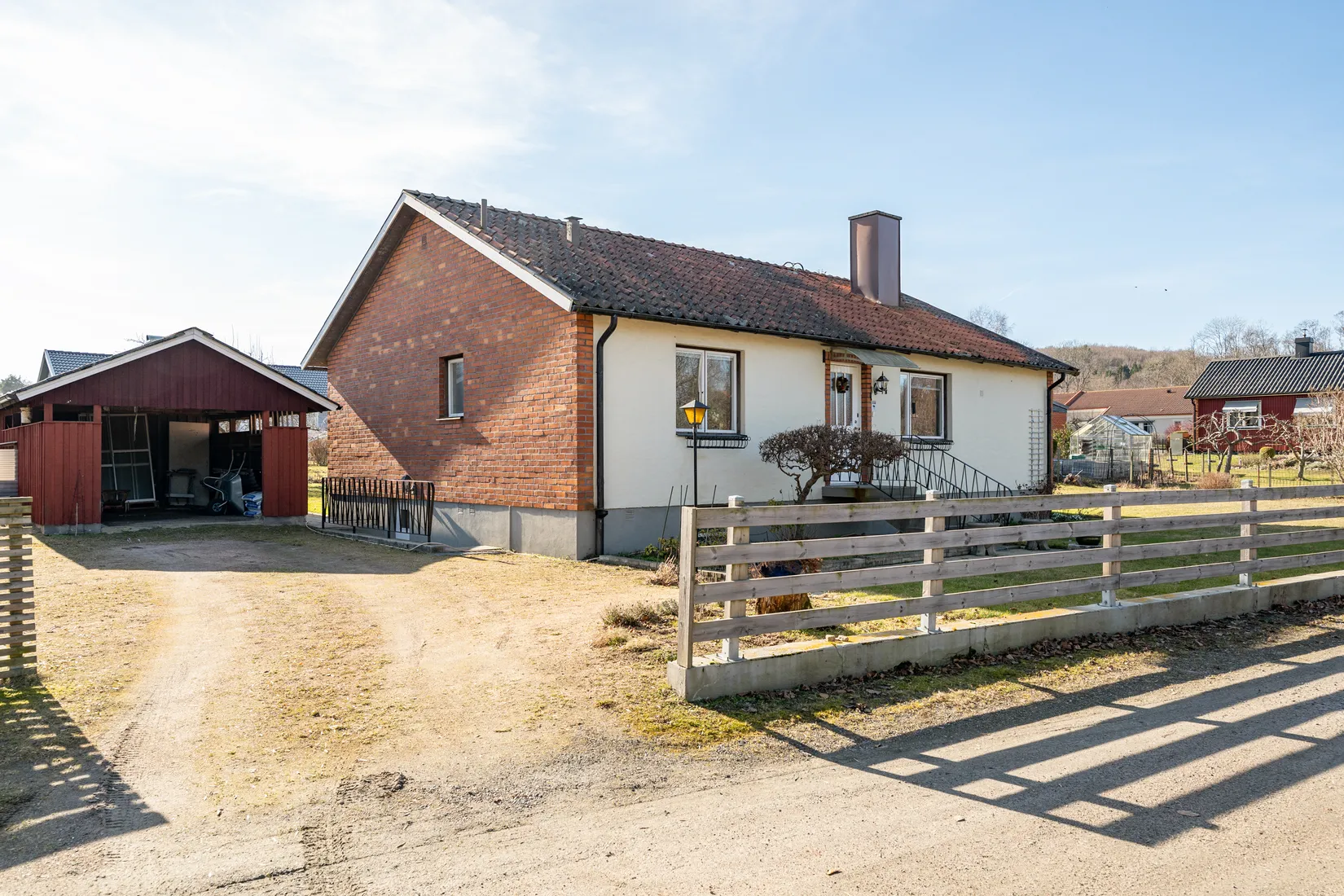 Villa, Brinkamöllevägen 4, Degeberga, Kristianstad