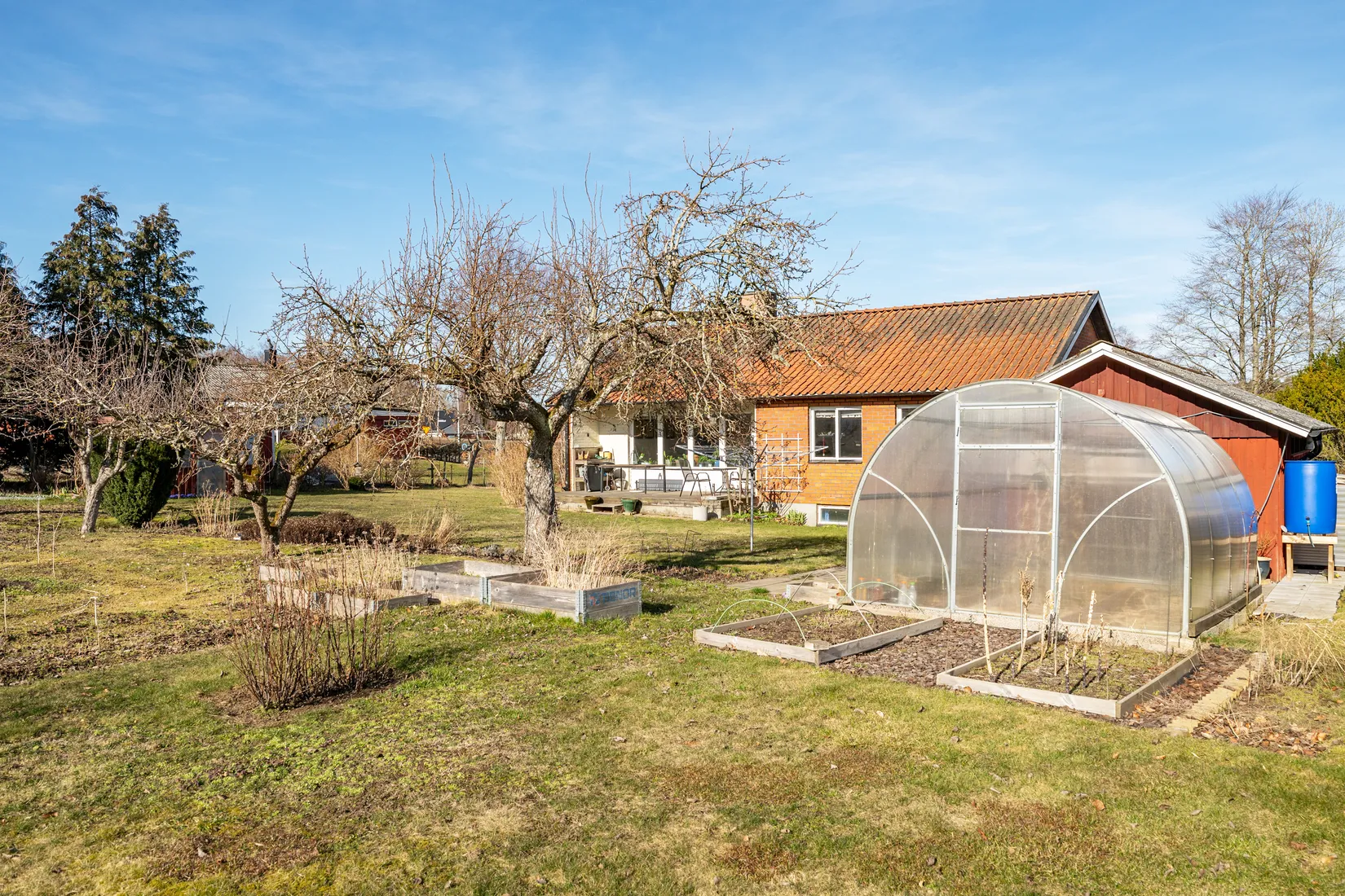 Villa, Brinkamöllevägen 4, Degeberga, Kristianstad