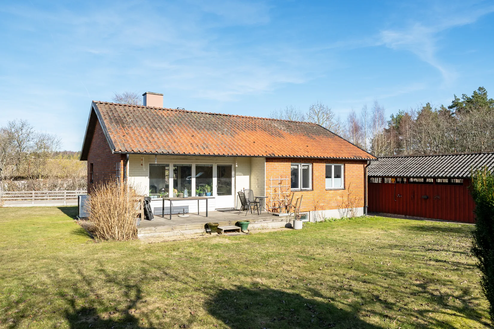 Villa, Brinkamöllevägen 4, Degeberga, Kristianstad