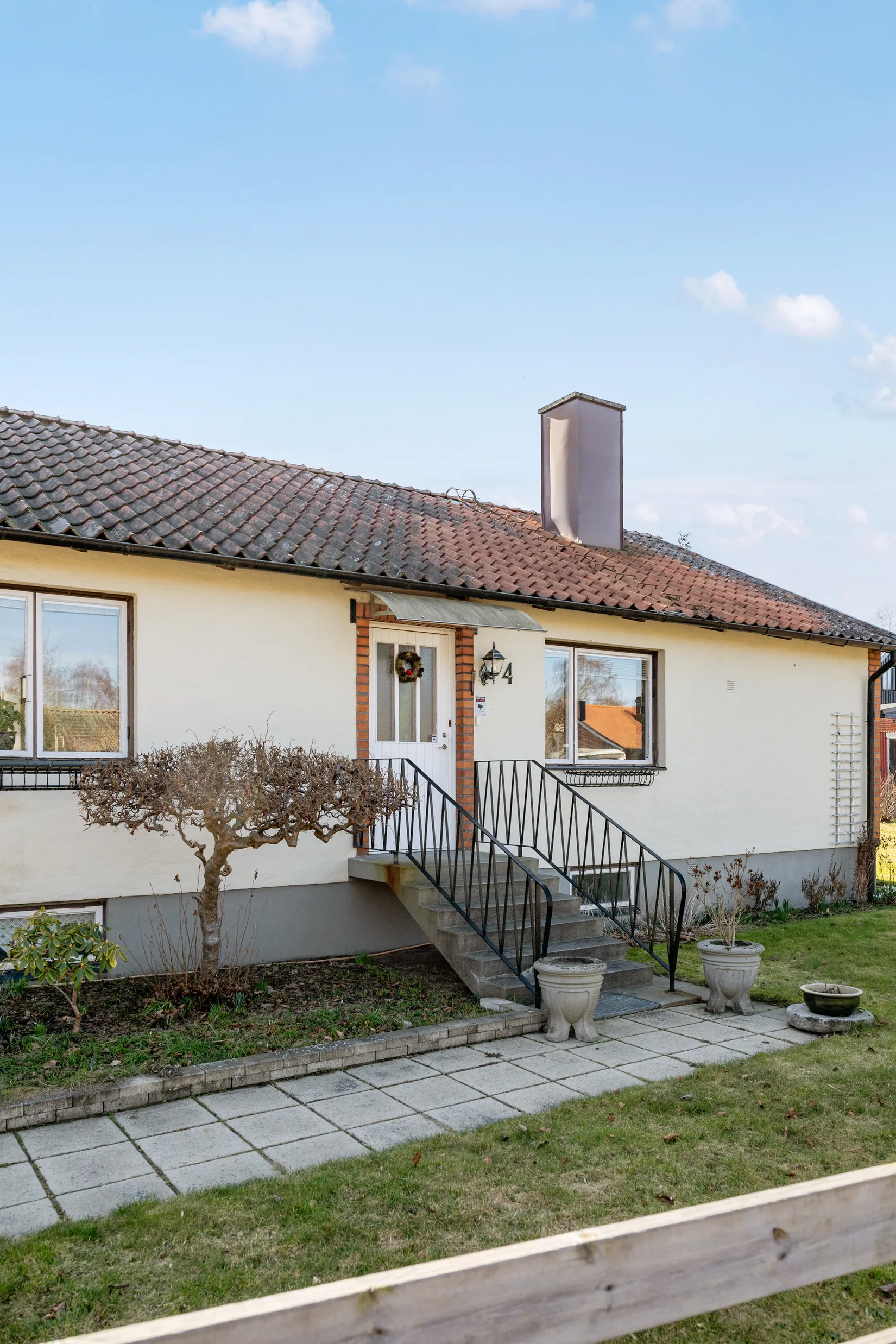 Villa, Brinkamöllevägen 4, Degeberga, Kristianstad