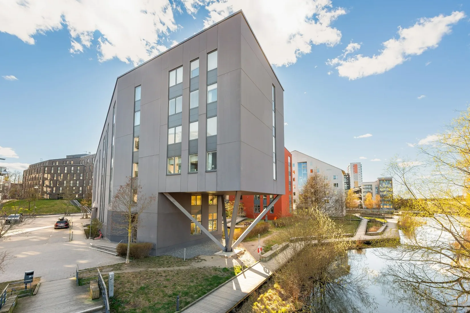 Bostadsrätt, Krakel Spektakels Gata 3, Annedal, Stockholm