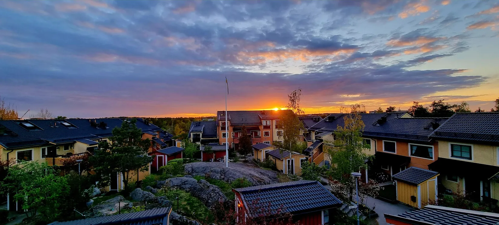 Bostadsrätt, Norrholmsvägen 125, Nacka