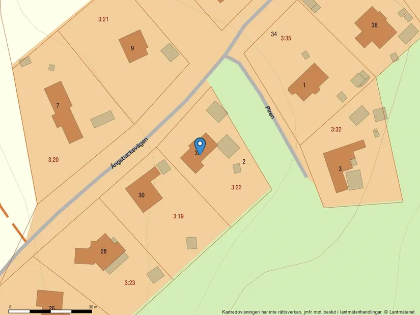 Villa, Ängsbackevägen 32, Stråvalla, Varberg