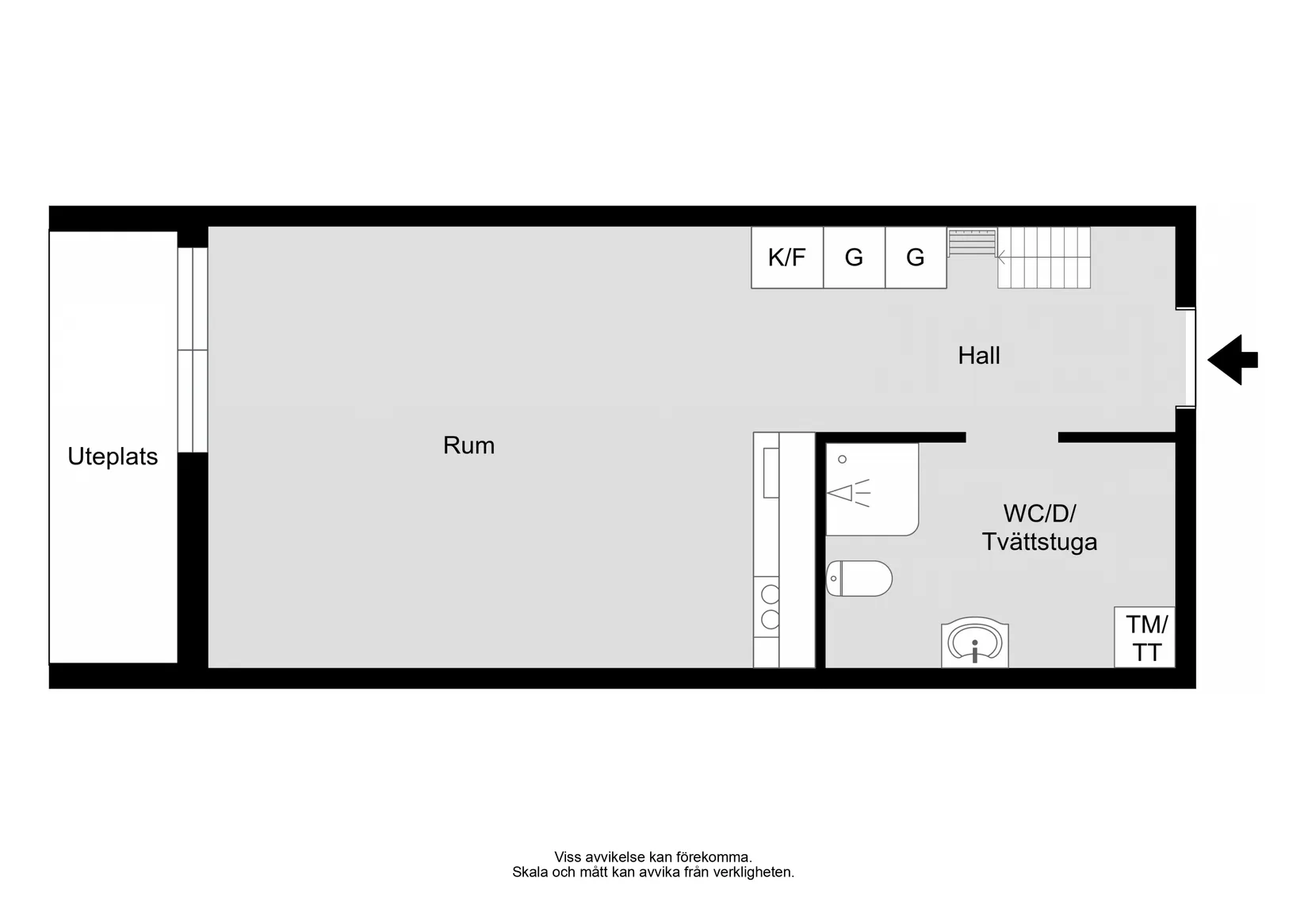 Bostadsrätt, Torgny Segerstedts allé 27, Rosendal, Uppsala