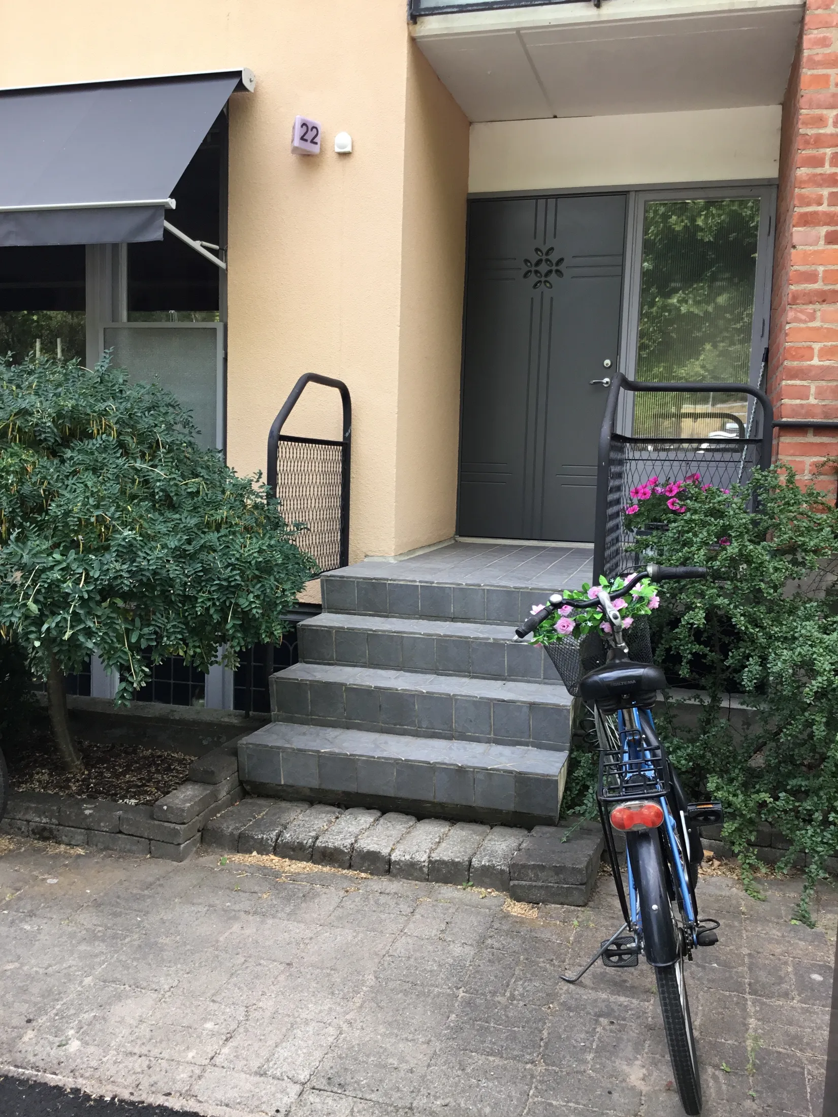 Villa, Radhus, Idrottsvägen 22, Örjans Vall, Halmstad