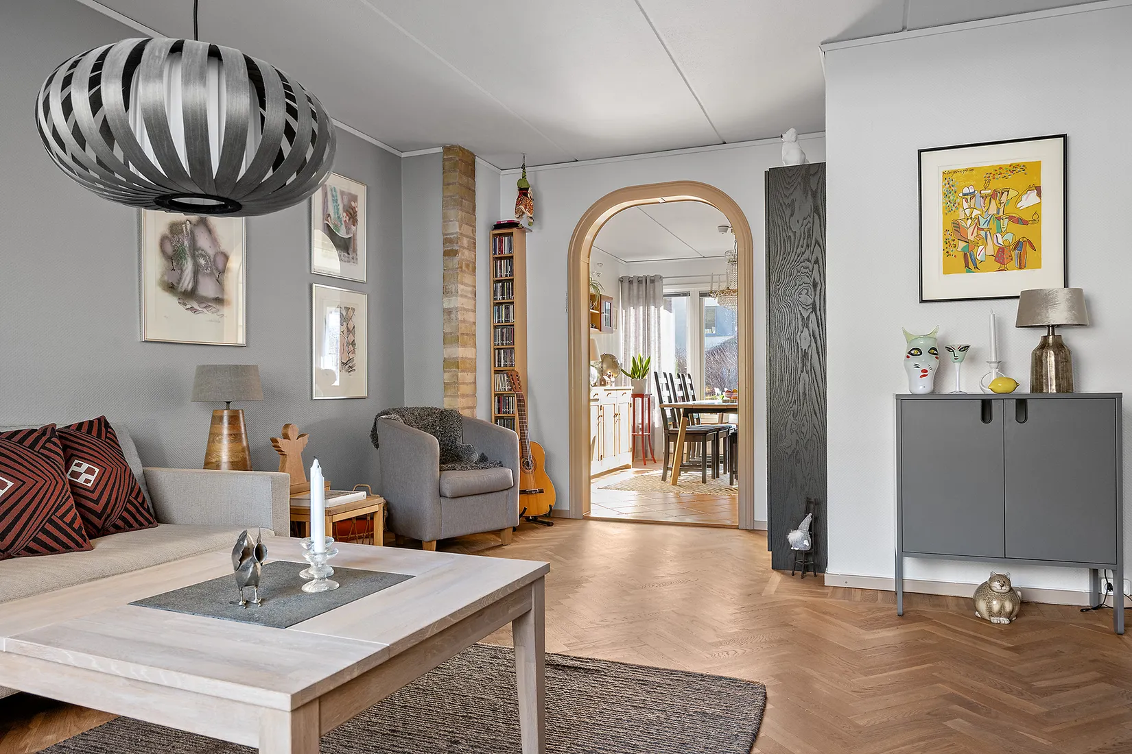 Villa, Radhus, Idrottsvägen 22, Örjans Vall, Halmstad