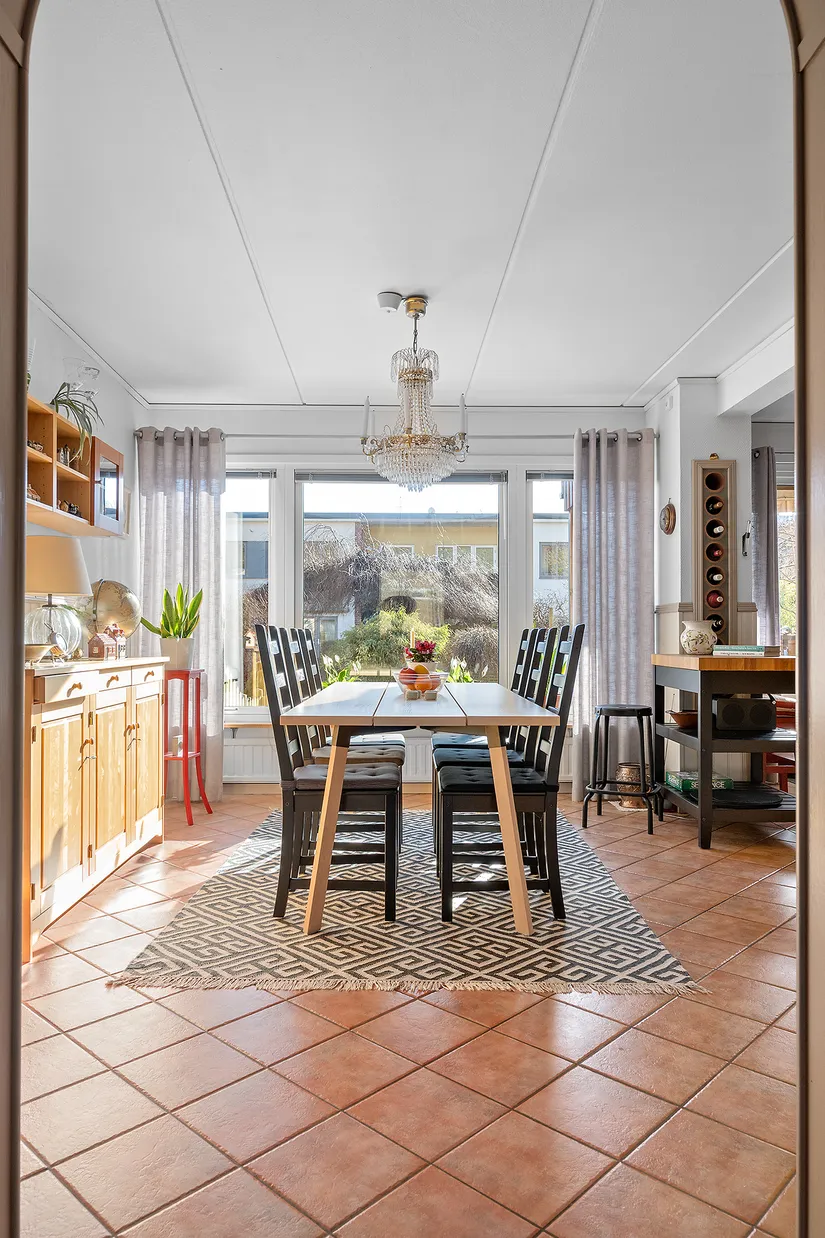 Villa, Radhus, Idrottsvägen 22, Örjans Vall, Halmstad