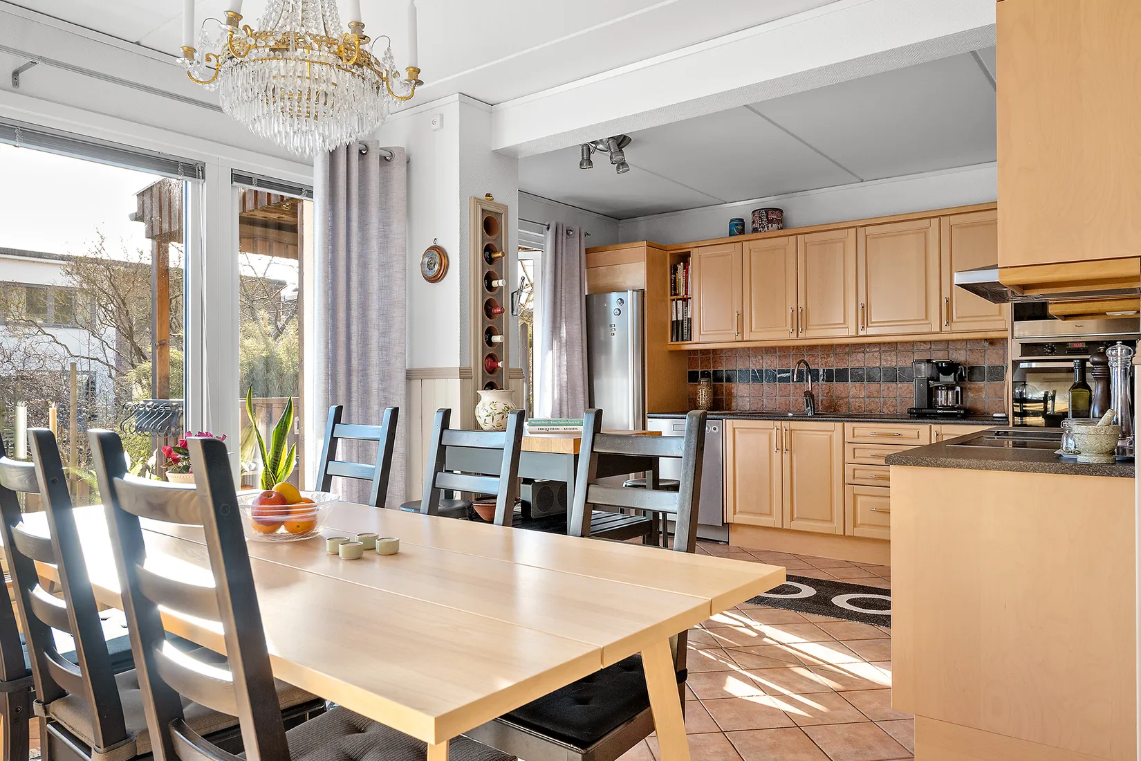 Villa, Radhus, Idrottsvägen 22, Örjans Vall, Halmstad