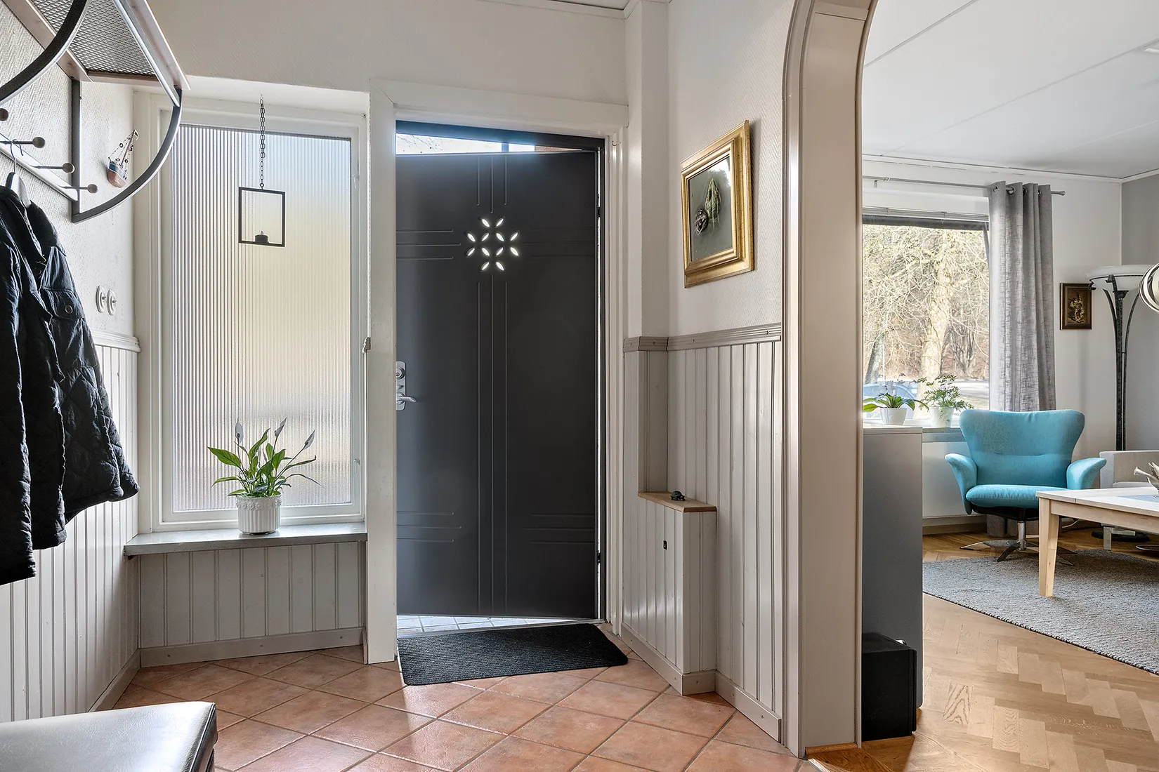 Villa, Radhus, Idrottsvägen 22, Örjans Vall, Halmstad