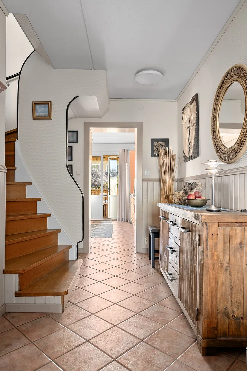 Villa, Radhus, Idrottsvägen 22, Örjans Vall, Halmstad