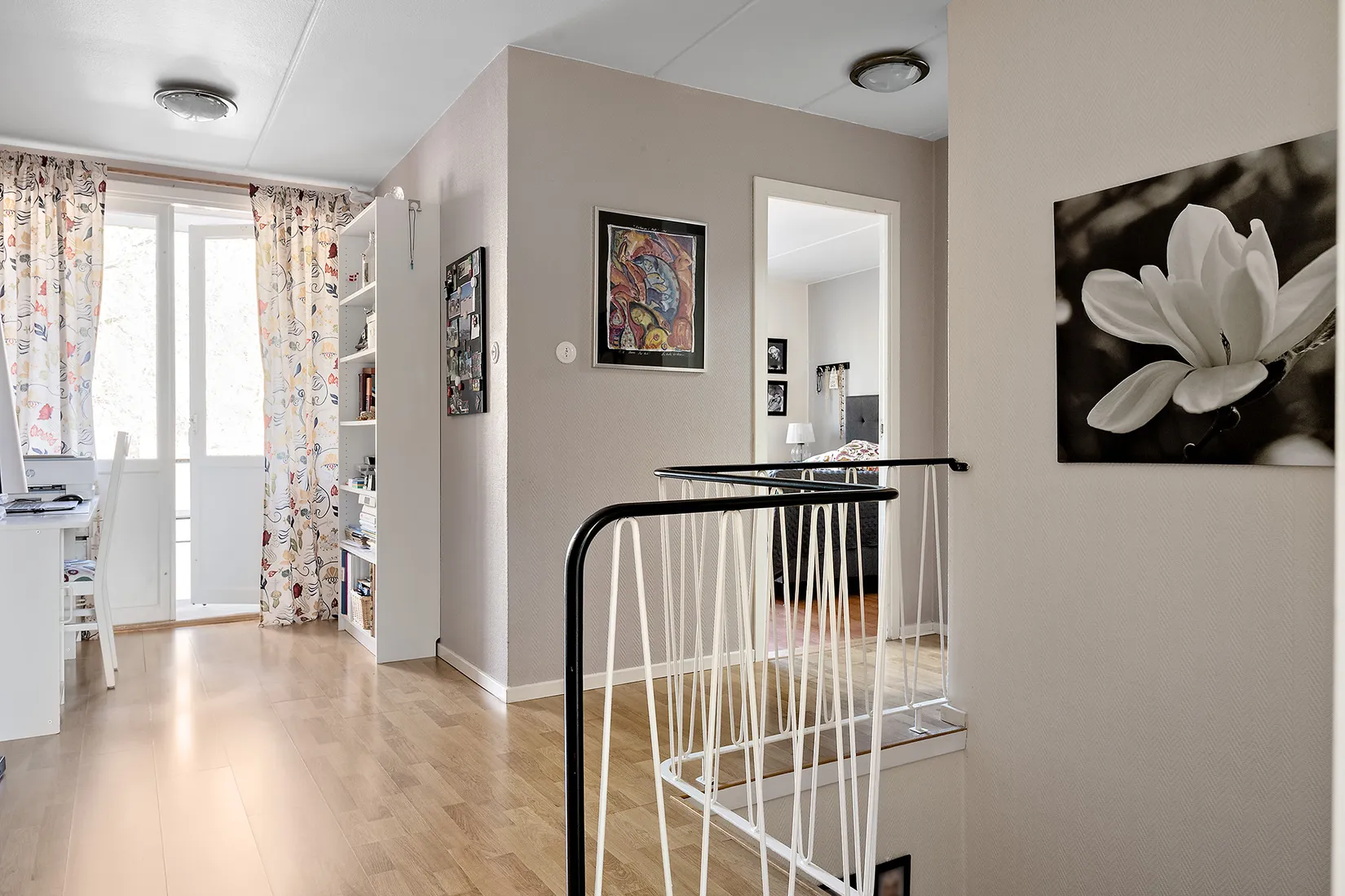 Villa, Radhus, Idrottsvägen 22, Örjans Vall, Halmstad