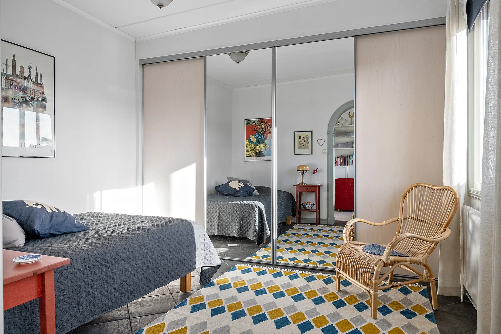 Villa, Radhus, Idrottsvägen 22, Örjans Vall, Halmstad