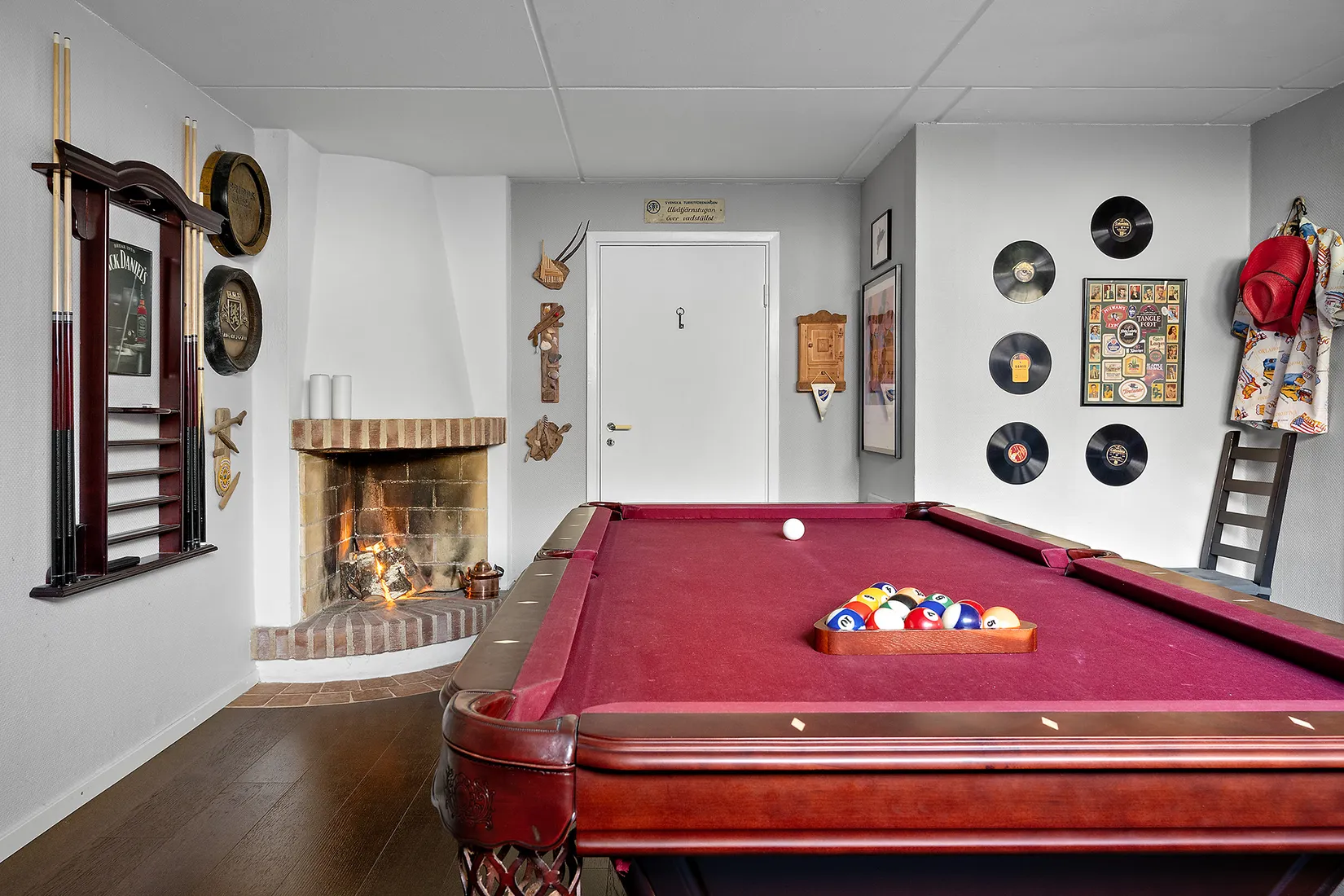 Villa, Radhus, Idrottsvägen 22, Örjans Vall, Halmstad