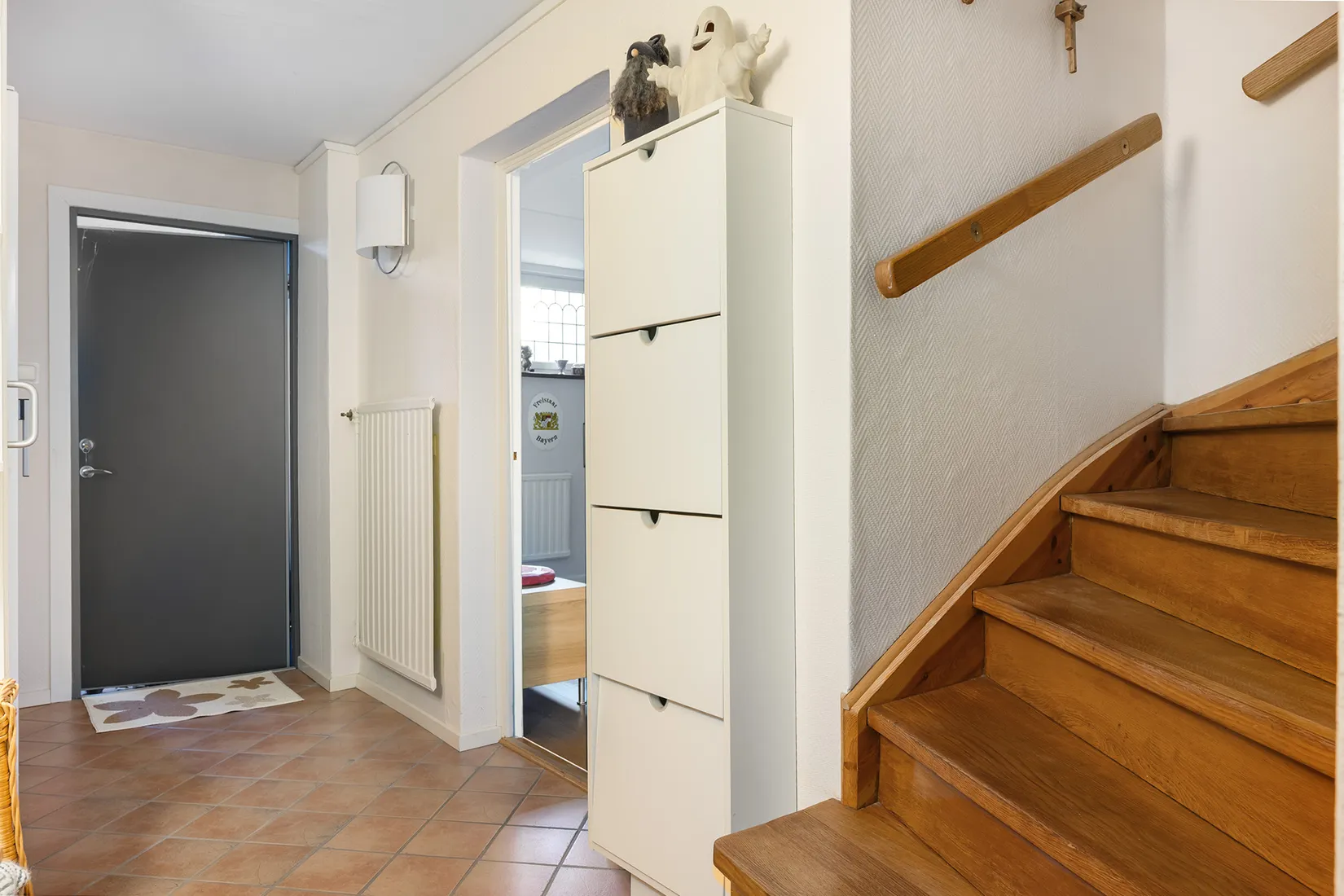 Villa, Radhus, Idrottsvägen 22, Örjans Vall, Halmstad