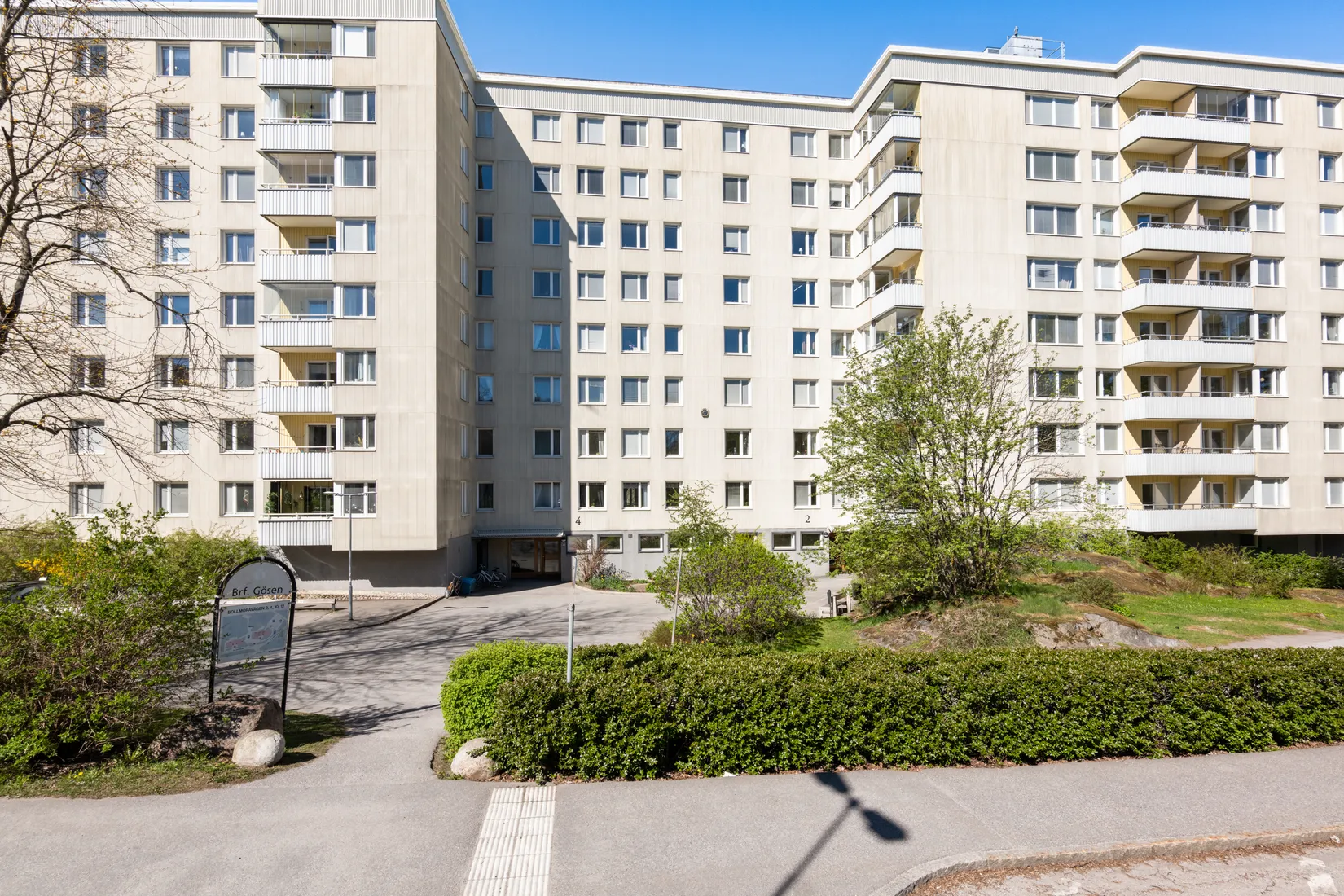 Bostadsrätt, Bollmoravägen 4, Centrala Tyresö, Tyresö
