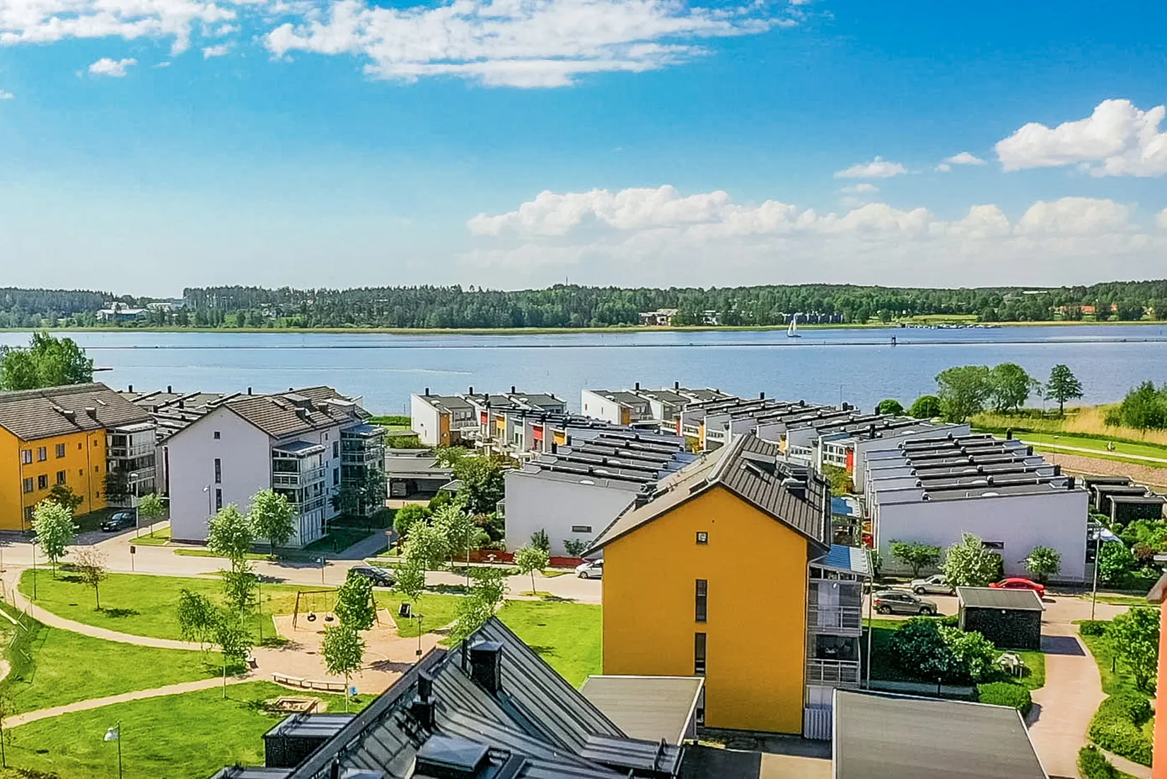 Bostadsrätt, Fotbollsvägen 14A, Brandholmen/Strandängen, Nyköping