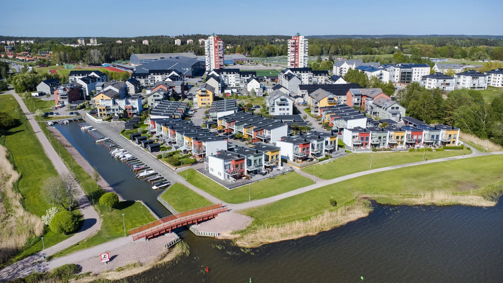 Bostadsrätt, Fotbollsvägen 14A, Brandholmen/Strandängen, Nyköping