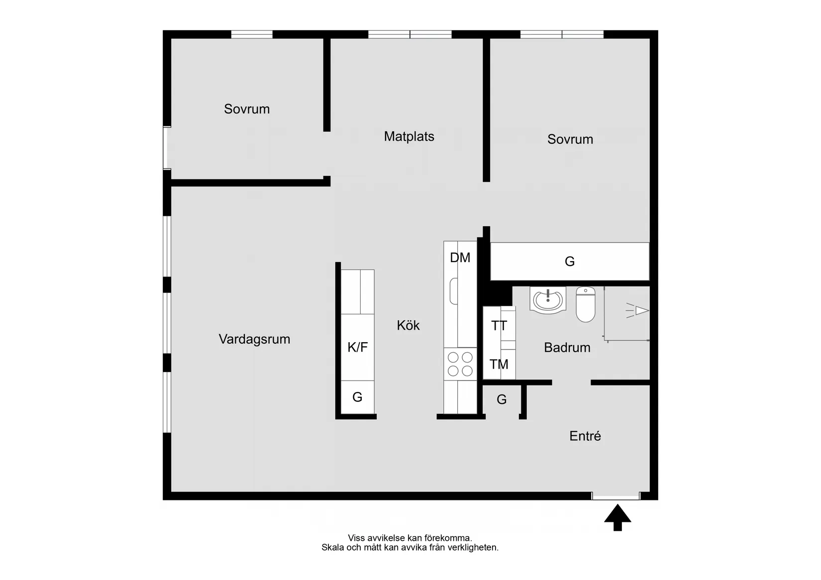 Bostadsrätt, Torgny Segerstedts alle 95, Rosendal, Uppsala