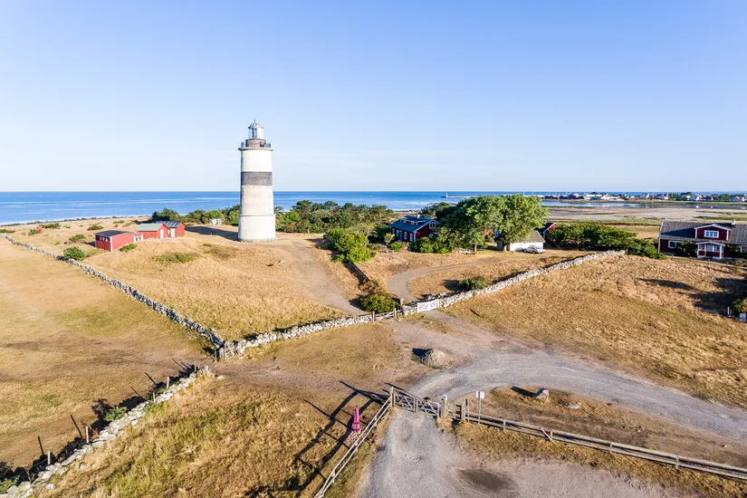 Villa, Gustaf Allans väg 3, Olofsbo, Falkenberg
