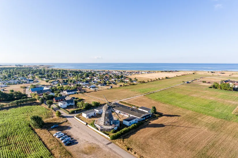 Villa, Gustaf Allans väg 3, Olofsbo, Falkenberg