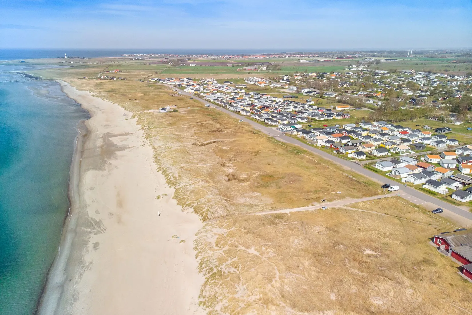 Villa, Gustaf Allans väg 3, Olofsbo, Falkenberg