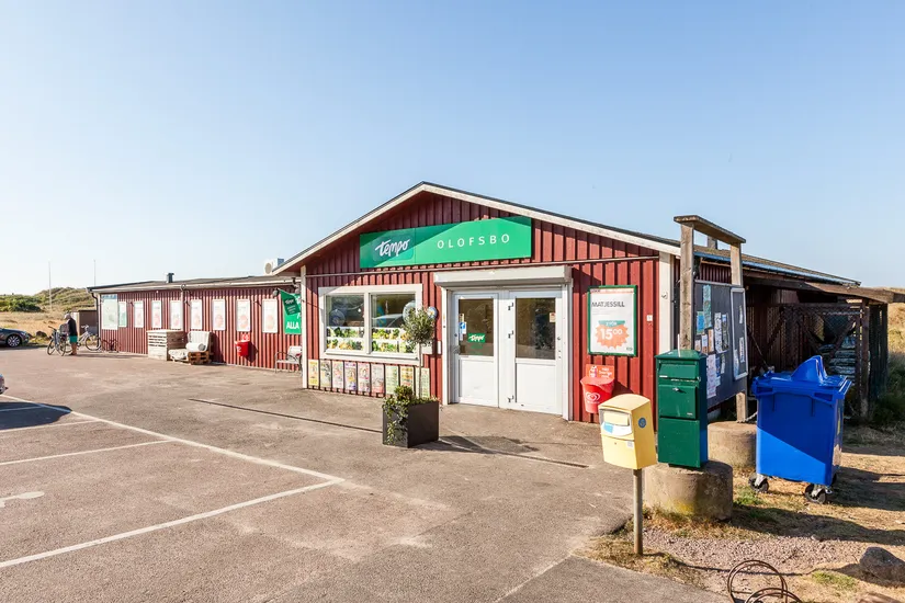 Villa, Gustaf Allans väg 3, Olofsbo, Falkenberg