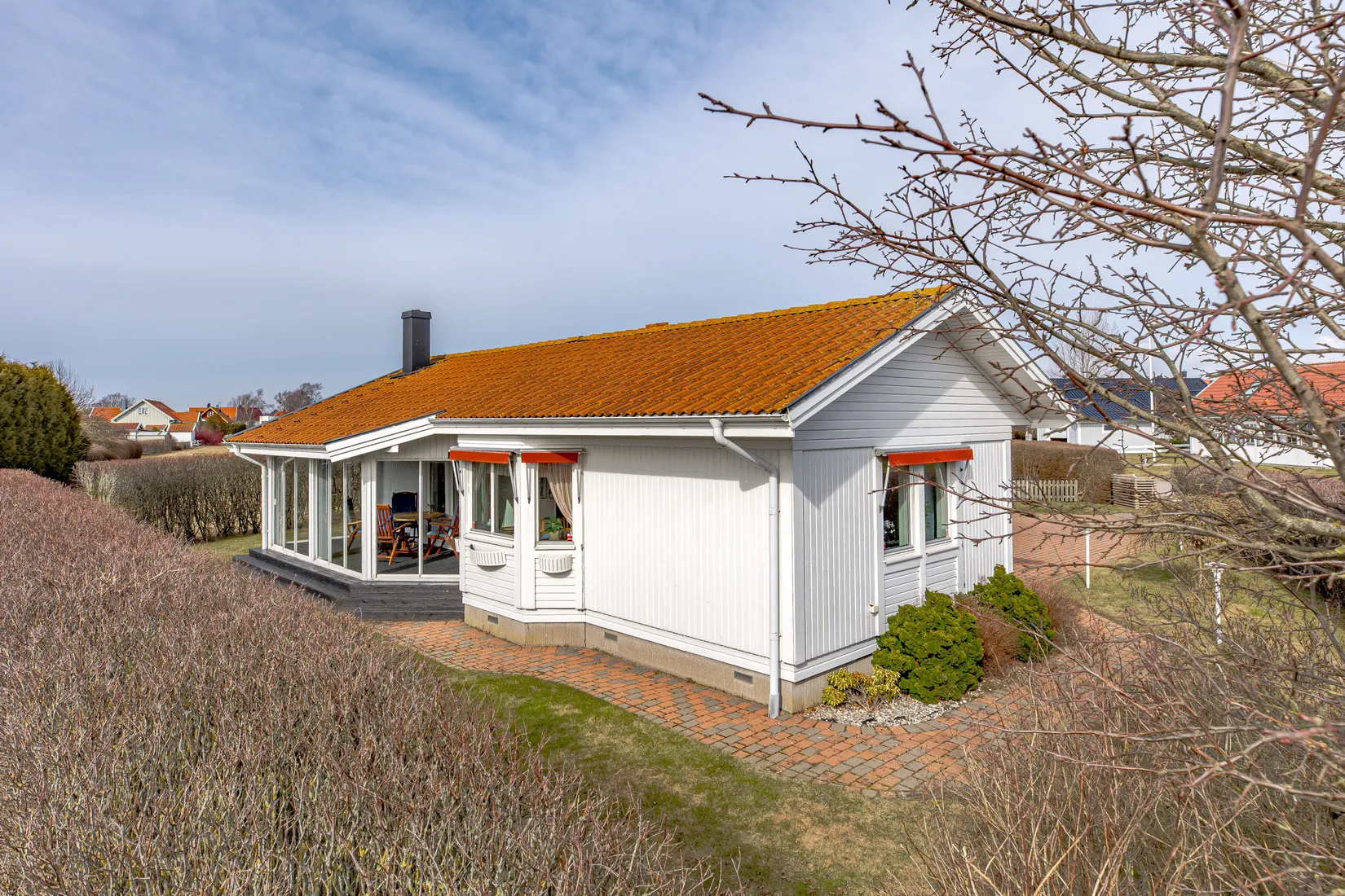 Villa, Gustaf Allans väg 3, Olofsbo, Falkenberg