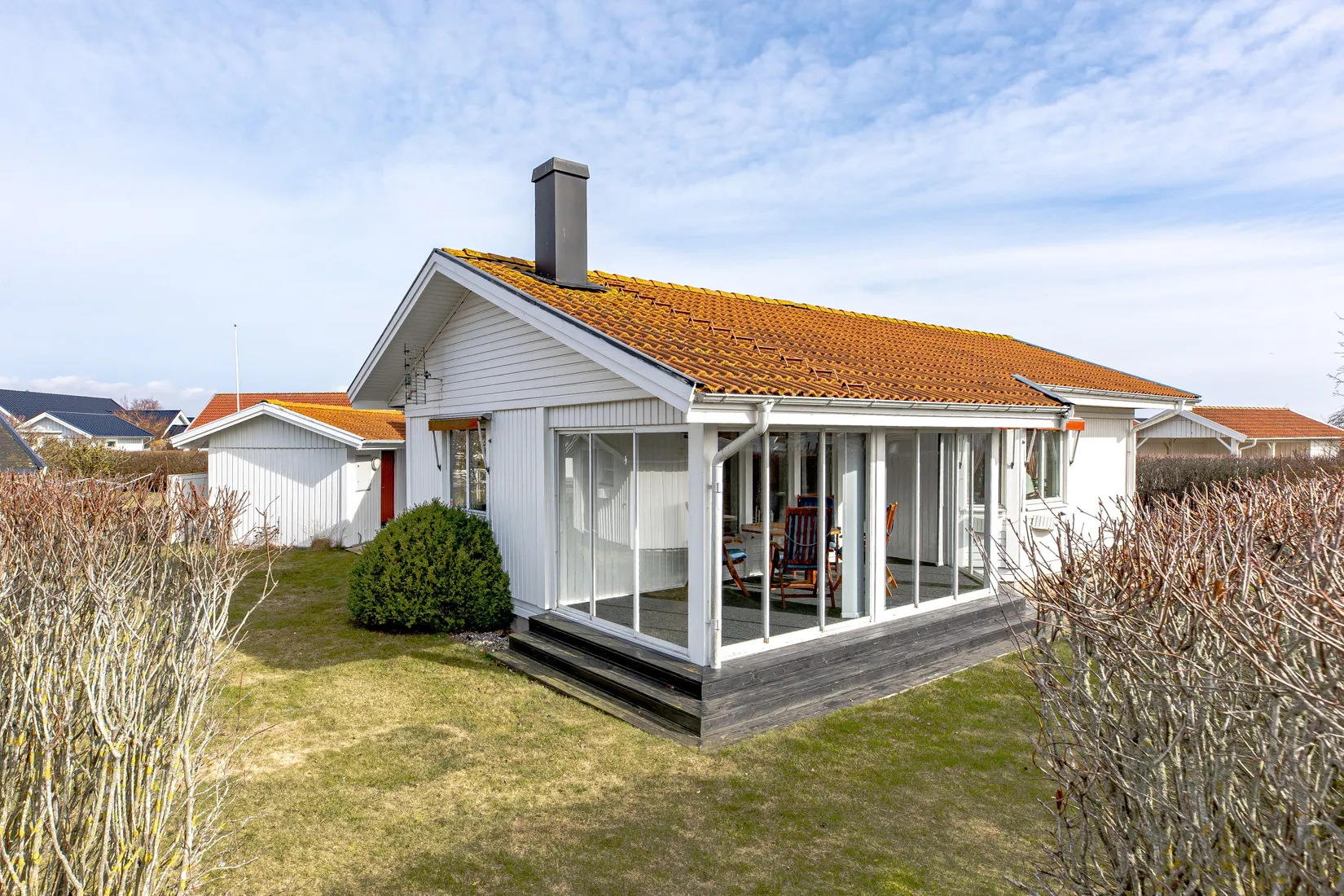 Villa, Gustaf Allans väg 3, Olofsbo, Falkenberg
