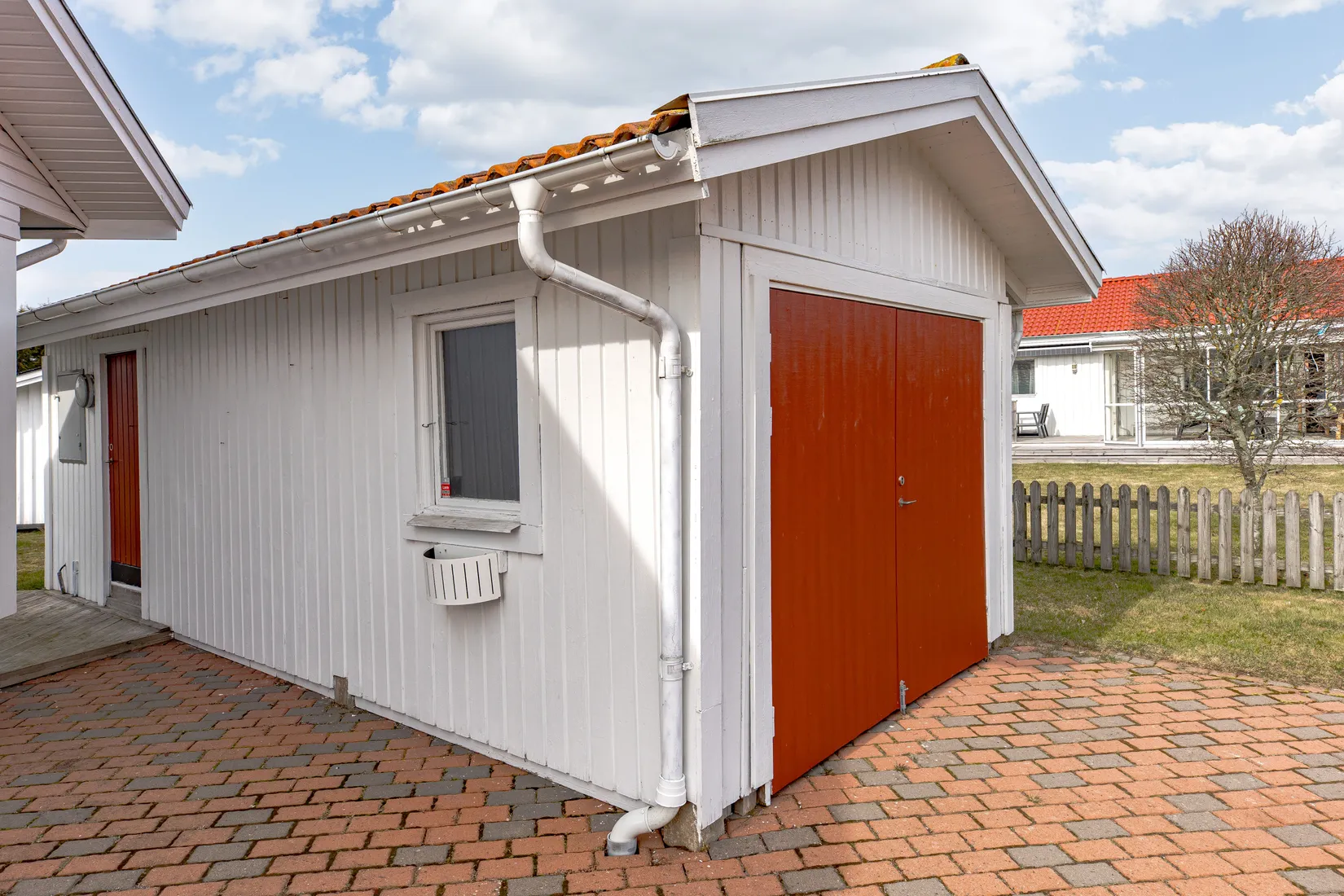 Villa, Gustaf Allans väg 3, Olofsbo, Falkenberg