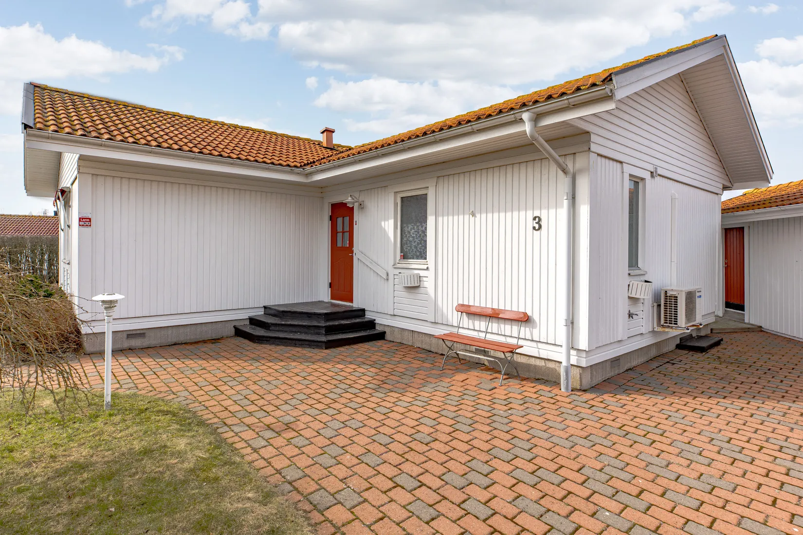Villa, Gustaf Allans väg 3, Olofsbo, Falkenberg