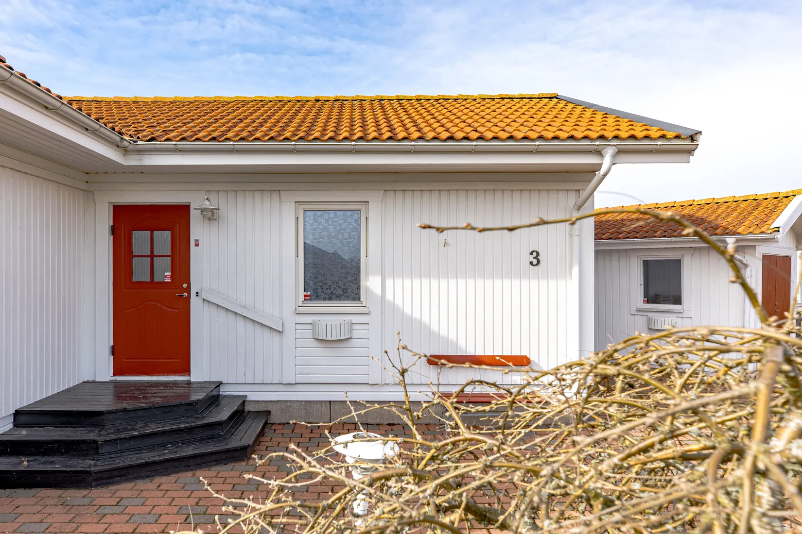 Villa, Gustaf Allans väg 3, Olofsbo, Falkenberg