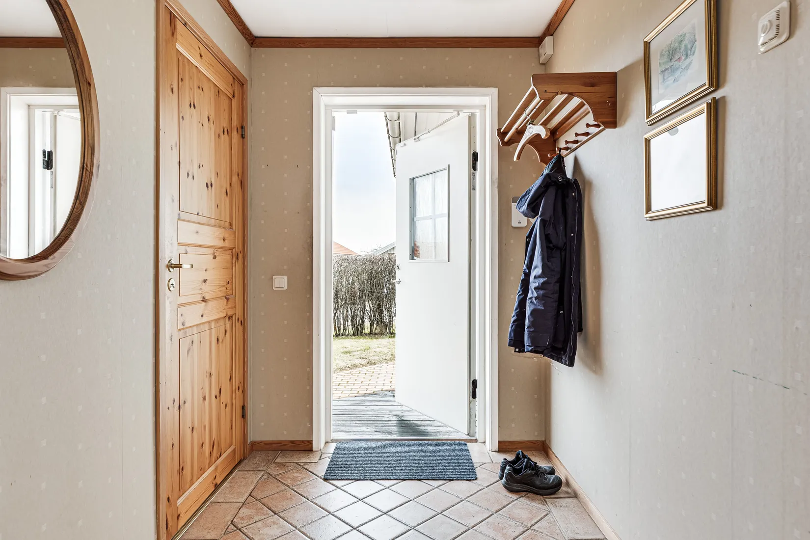 Villa, Gustaf Allans väg 3, Olofsbo, Falkenberg