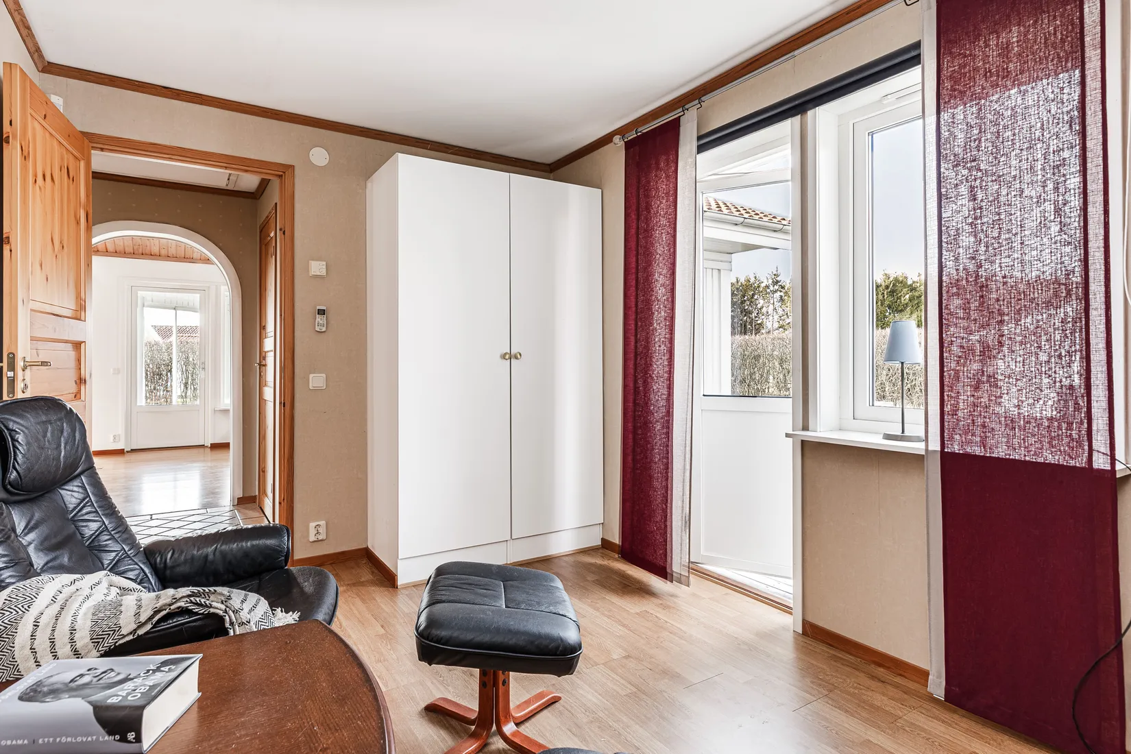 Villa, Gustaf Allans väg 3, Olofsbo, Falkenberg